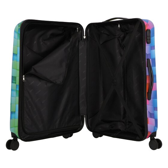 Nowi Santa Cruz de Tenerife 4 wheels Trolley L 78 cm