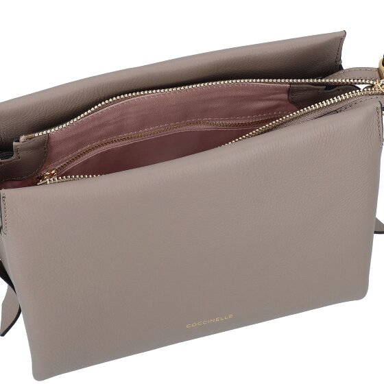 Coccinelle Boheme Handbag Genuine Leather 23 cm
