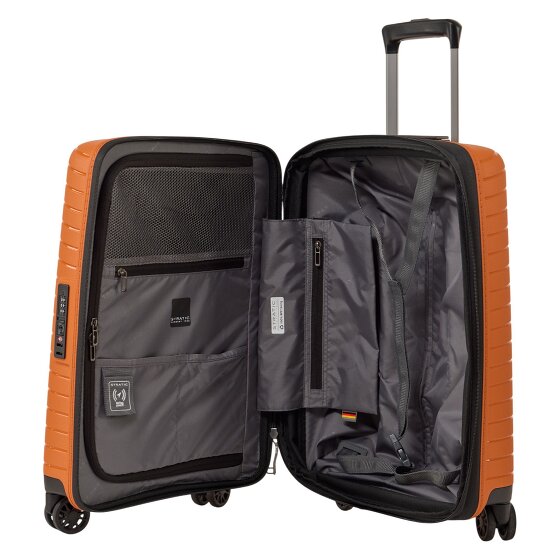 Stratic Novium 4 wheels Cabin trolley S 55 cm with expansion pleat