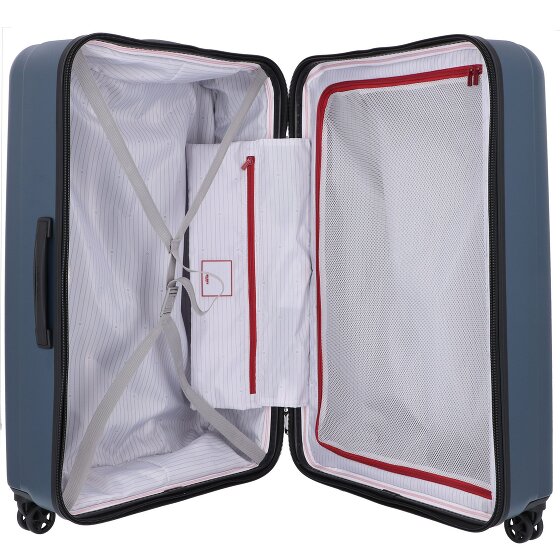 Delsey Paris Segur 2.0 4 Roll Trolley 81 cm