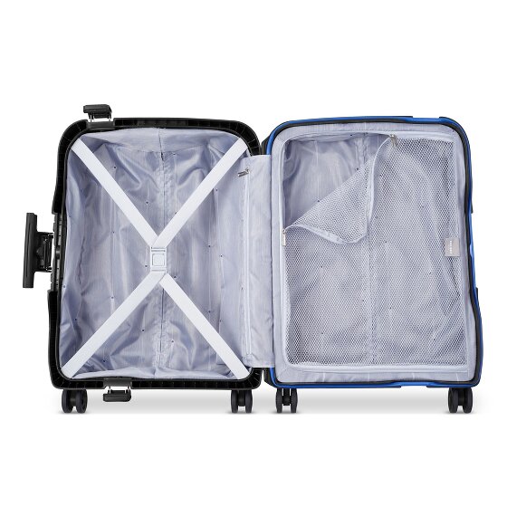 Delsey Paris Moncey 4 Roll Cabin Trolley 55 cm