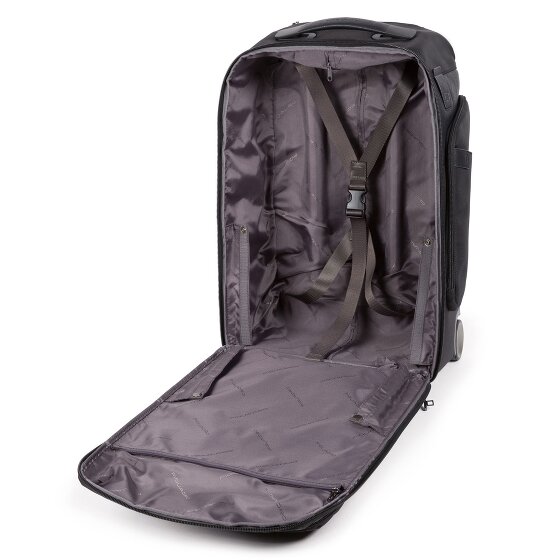 Piquadro Brief 2 roll backpack trolley 53 cm laptop compartment