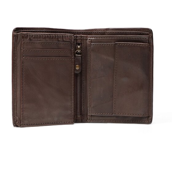 Harbour 2nd Anchor Love Wallet Genuine Leather 12 cm