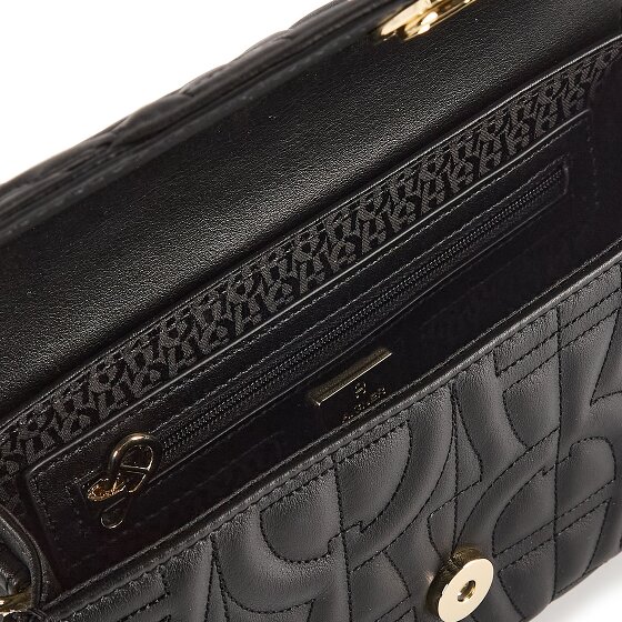 Aigner Diadora Shoulder bag Leather 23 cm