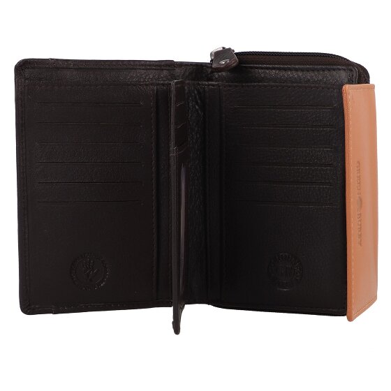 Greenburry Nappa Wallet RFID protection Leather 14 cm