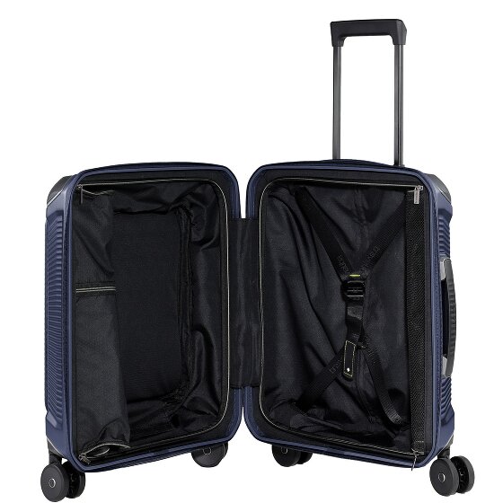 Travelite Millennium 4 wheels Cabin trolley 55 cm Laptop compartment