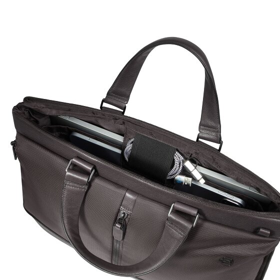 Piquadro Marcel Briefcase Leather 42 cm Laptop compartment