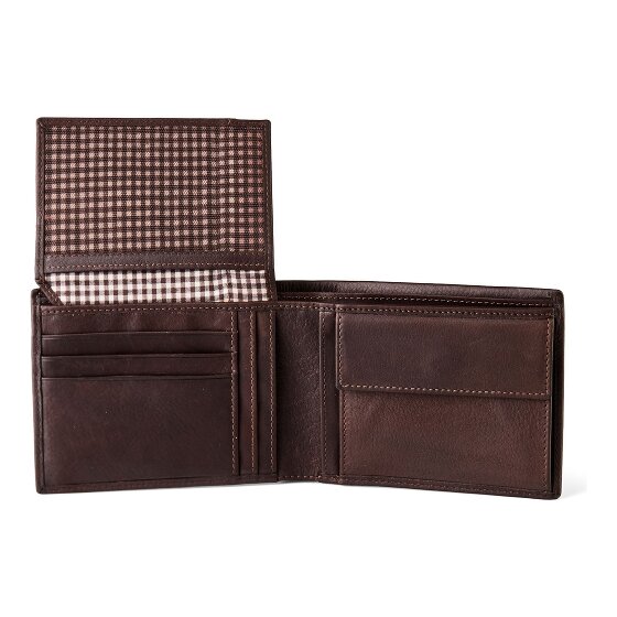 Esquire Chicago Wallet RFID protection Leather 12.5 cm