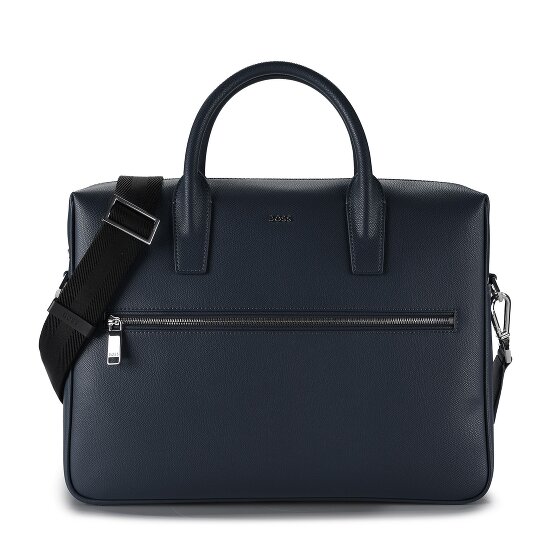 Boss Daxter Briefcase Leather 38 cm Laptop compartment