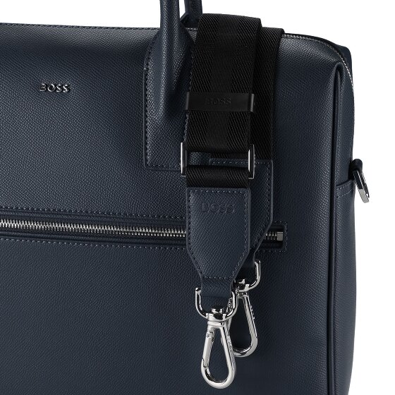 Boss Daxter Briefcase Leather 38 cm Laptop compartment