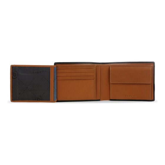 Bugatti Roccia Wallet RFID protection Leather 12.5 cm