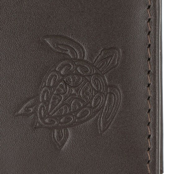 oxmox Leather Wallet RFID protection Genuine Leather 11 cm