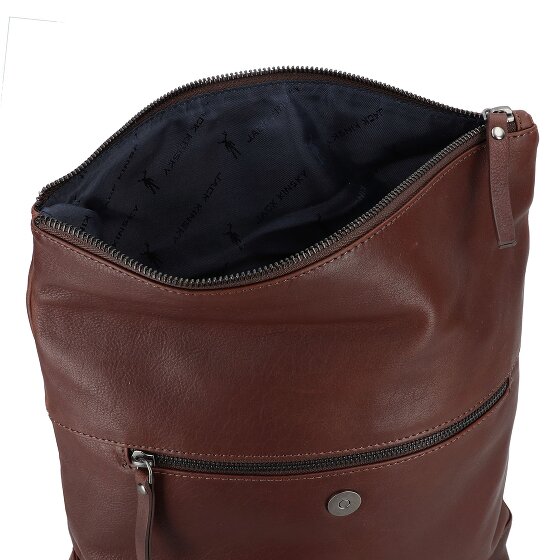 Jack Kinsky Montreal City Backpack Leather 29 cm Jack Kinsky Montreal City Backpack Leather 29 cm