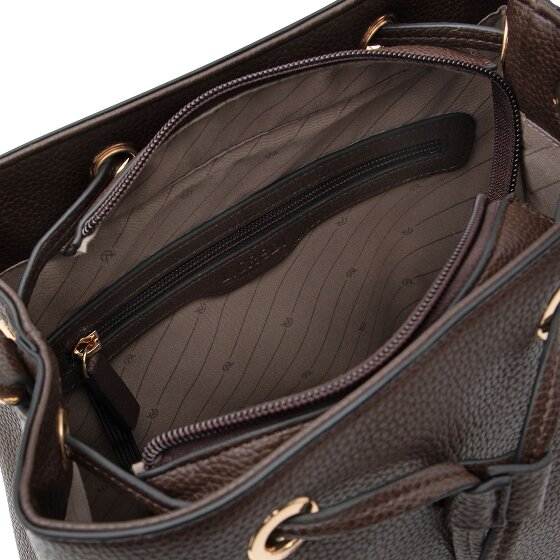 L.Credi Ebony pouch bag 28 cm