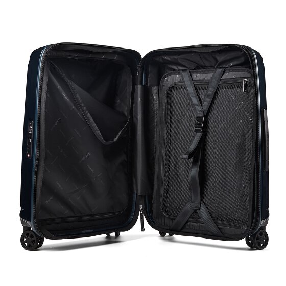 Samsonite Nuon 4 wheels Cabin suitcase 55 cm Expandable