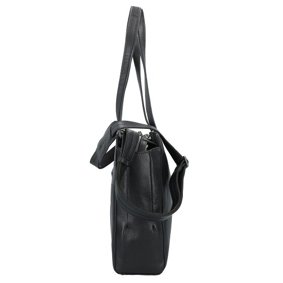 Plevier Power Shopper Bag Leather 41 cm Laptop compartment