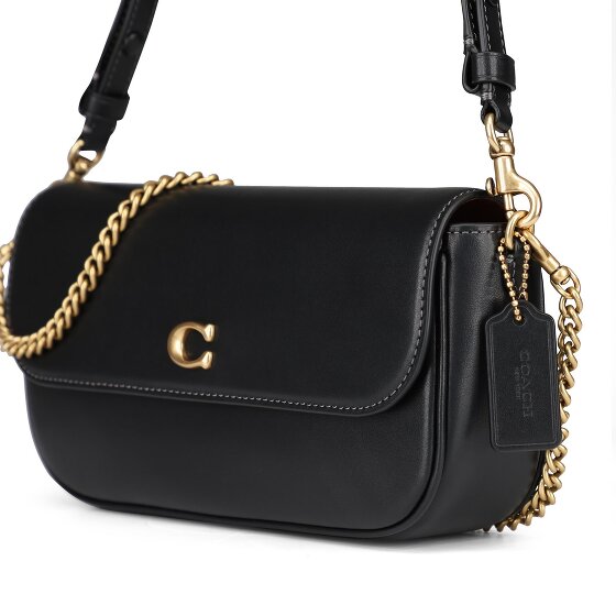 Coach Brook Shoulder Bag Leather 25 cm