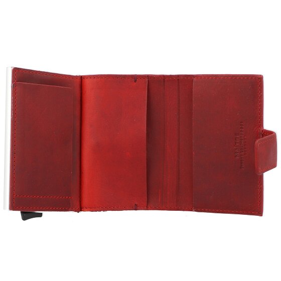 Maître Birkenfeld c-two credit card case RFID leather 10 cm