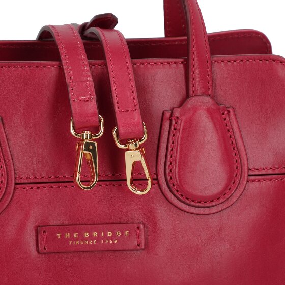 The Bridge Elettra Shopper Bag Leather 34 cm