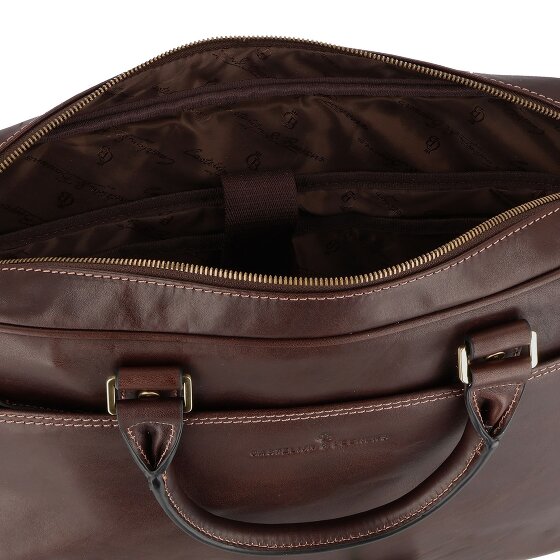 Castelijn & Beerens Verona briefcase RFID leather 41 cm laptop compartment