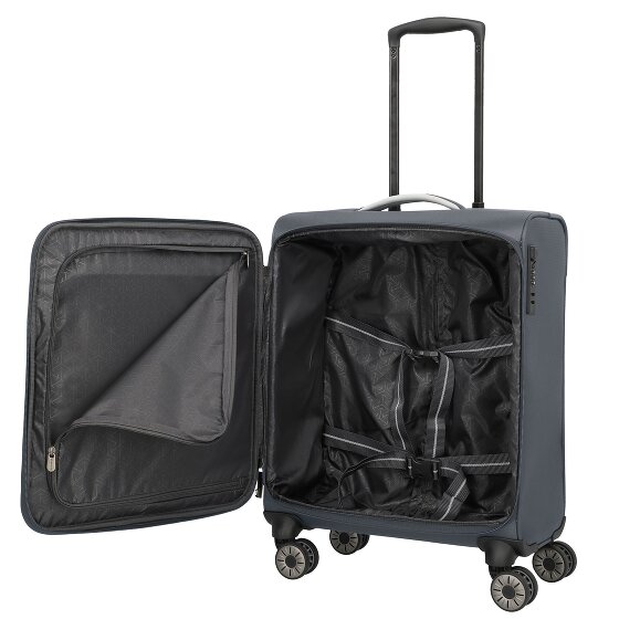 Travelite Jetpack Max 4 wheels Cabin suitcase 55 cm
