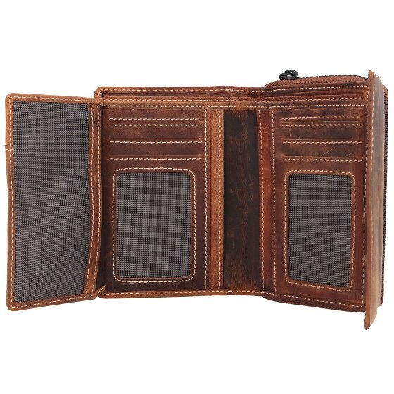 Jack Kinsky Baltimore 512 wallet RFID leather 14 cm