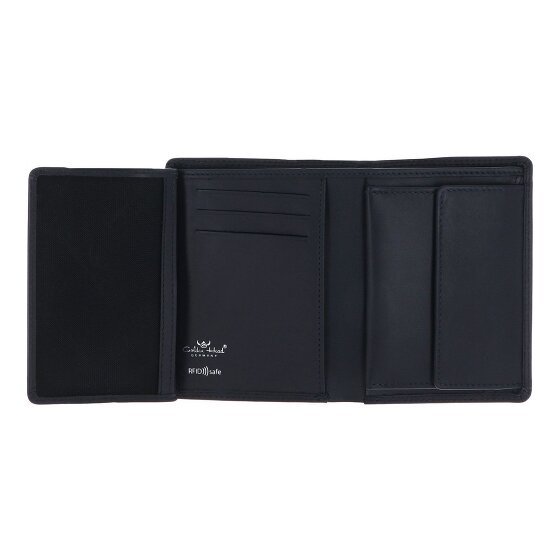 Golden Head Polo Wallet RFID protection Genuine Leather 9 cm