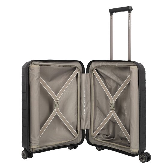Travelite Mooby 4 wheels Cabin trolley 55 cm Laptop compartment