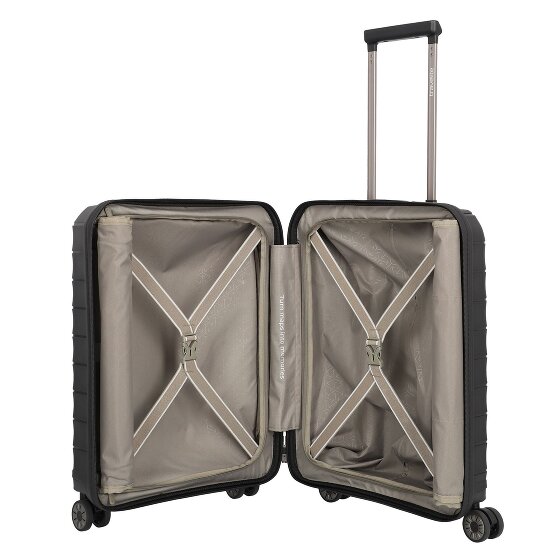 Travelite Mooby 4 wheels Cabin trolley 55 cm Laptop compartment