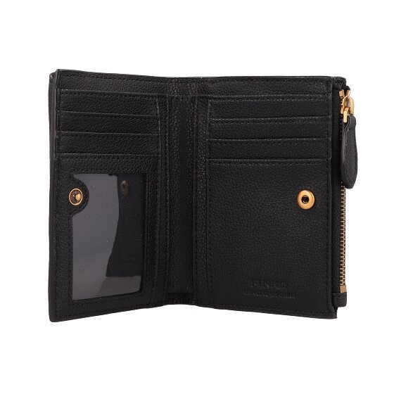 PINKO Compact Wallet Leather 12.5 cm