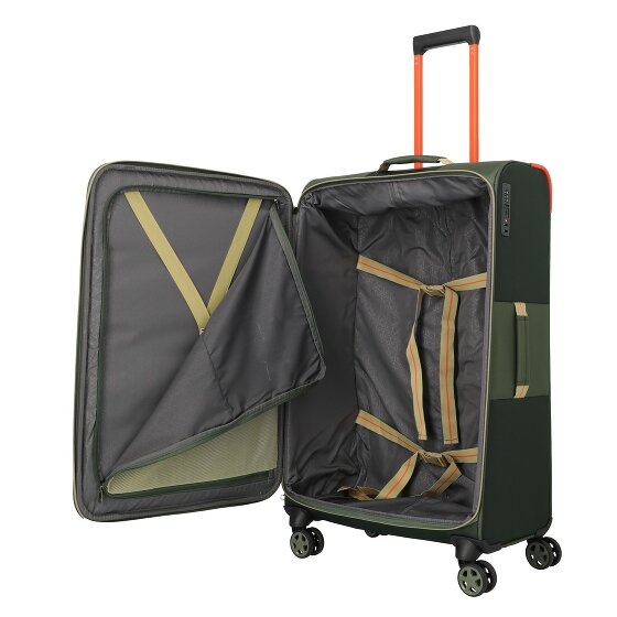 Travelite Color Craze 4 wheels Trolley L 77 cm