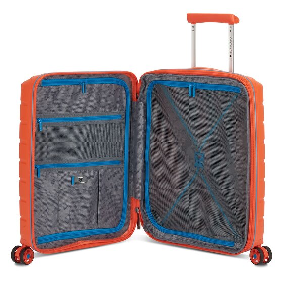 Roncato B-Flying Move 4 wheels Cabin trolley 55 cm with expansion pleat