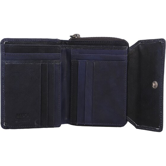 Mika Leather wallet 12.5 cm Mika Leather wallet 12.5 cm