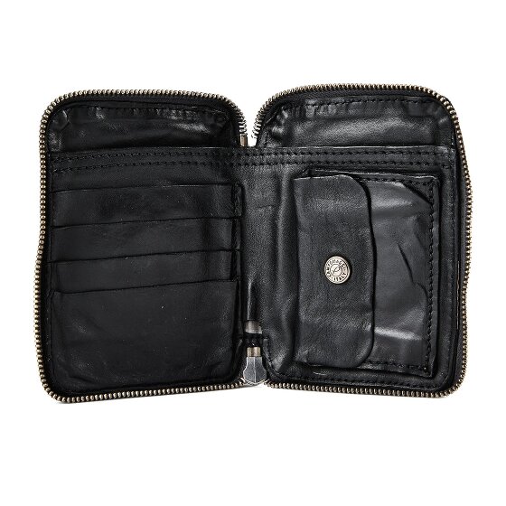 Campomaggi Tosca Wallet RFID protection Genuine Leather 13 cm