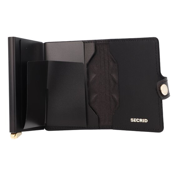 Secrid Miniwallet Credit card case RFID protection Leather 6.5 cm