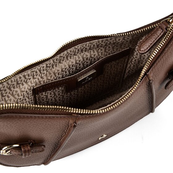 Aigner Cavallo Shoulder Bag Genuine Leather 27 cm