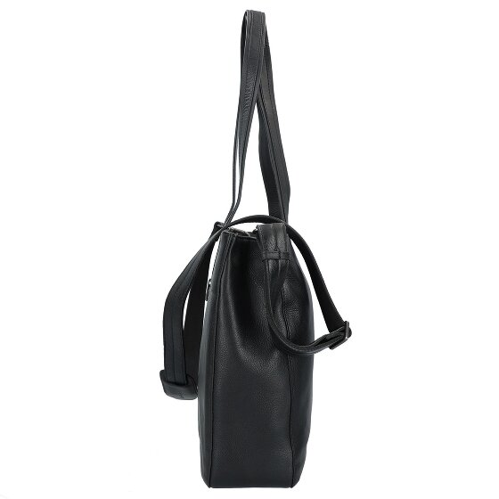 Plevier Power Shopper Bag Genuine Leather 31 cm Laptop compartment