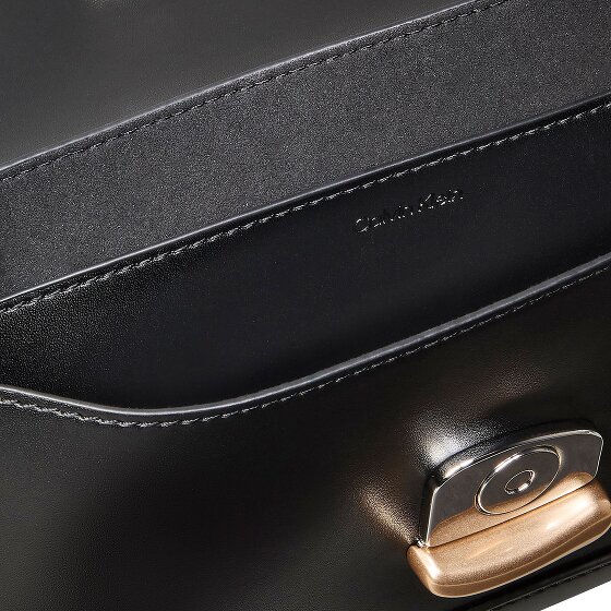 Calvin Klein Bicolor Shoulder Bag 28 cm