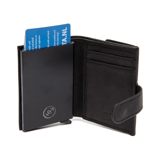 The Chesterfield Brand Torola Wallet RFID protection Genuine Leather 7.5 cm