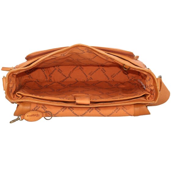 Greenland Nature Nature Messenger leather 39 cm laptop compartment