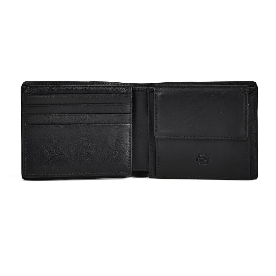 Piquadro Victor Wallet RFID protection Genuine Leather 11 cm