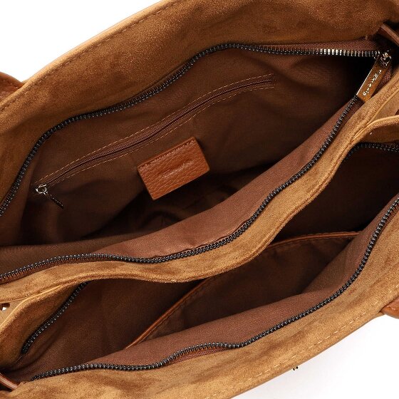 Tamaris TAS Martina Shoulder Bag Genuine Leather 40 cm