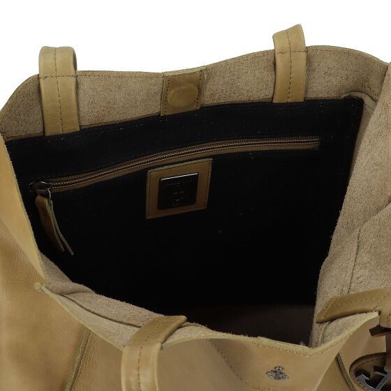 Harbour 2nd Anchor Love Shopper Bag Leather 29 cm