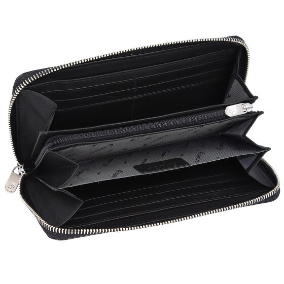 Esquire Nizza Wallet RFID protection Leather 18.5 cm