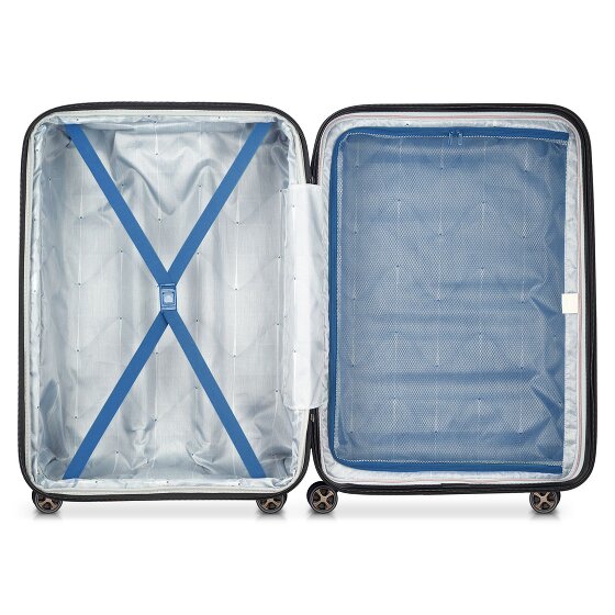 Delsey Paris Shadow 5.0 4 Roll Trolley 76 cm