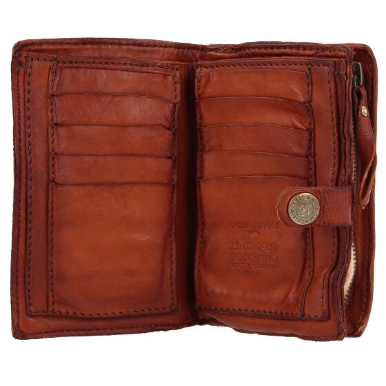 Campomaggi Wallet leather 15.5 cm