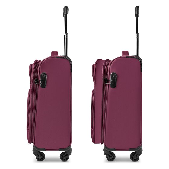 Smartbox Edition 04 4 wheels Cabin suitcase 55 cm Expandable