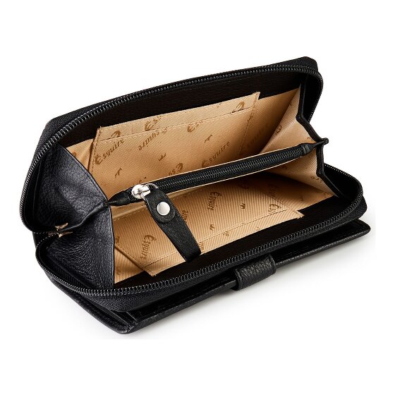 Esquire Primavera Wallet RFID protection Leather 15.5 cm