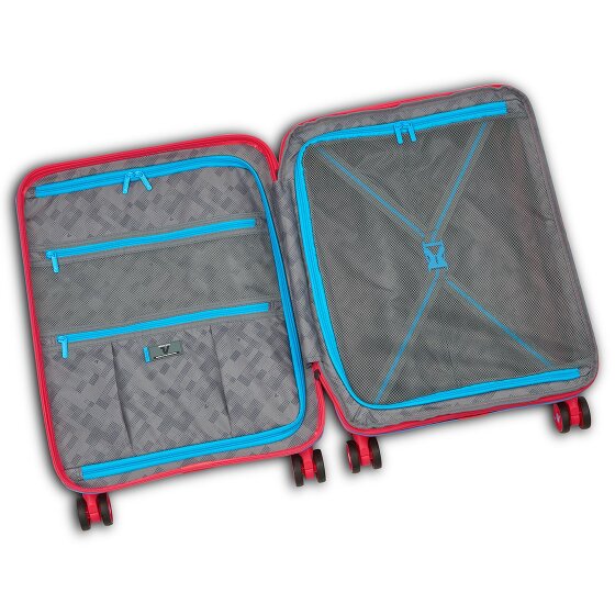 Roncato B-Flying Move 4 wheels Cabin trolley 55 cm with expansion pleat