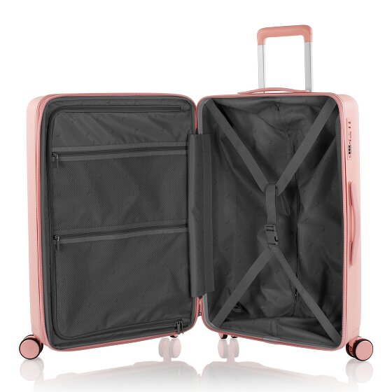 Heys Pastel 4 wheels Trolley M 66 cm with expansion pleat